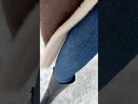 ASMR Wanderung mit nichts in den Stiefeln und es ist schön. 🤩