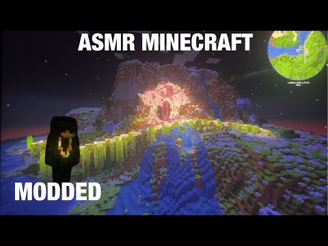 Modded Minecraft Adventure~ASMR~Whispers