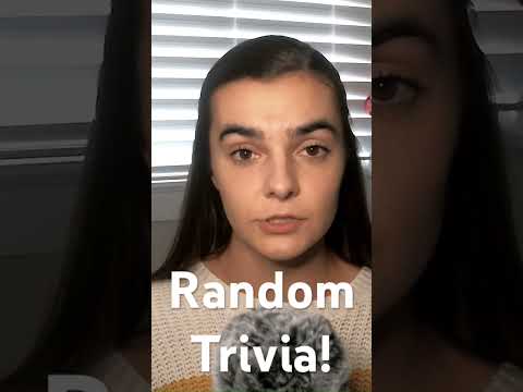ASMR POP QUIZ! 5 General Knowledge Questions