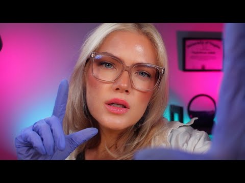 ASMR Esame Medico per certificare fin dover scendono i tuoi BRIVIDINI