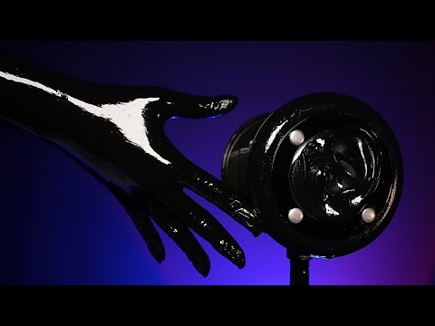 🖤 LATEX GLOVES EAR MASSAGE 🖤 ASMR - NO TALKING - 4k