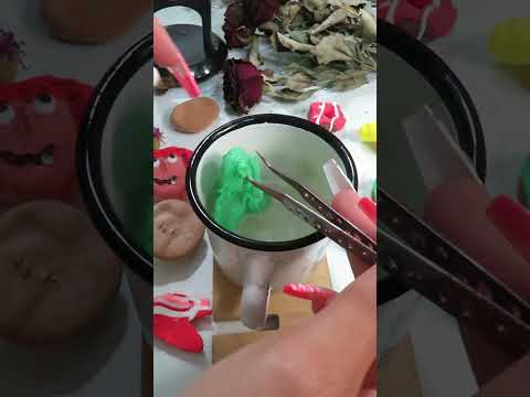 ASMR COVER CLAY IN WAX