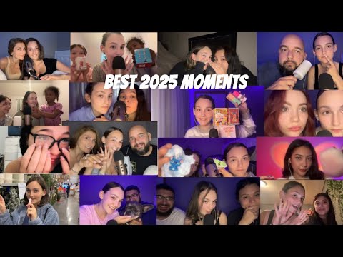 Best ASMR Moments of 2025 (Happy New Year✨)