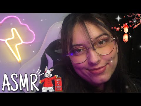 ASMR ~ Full BLABLA du NOUVEL AN chinois (whisper) 🐲