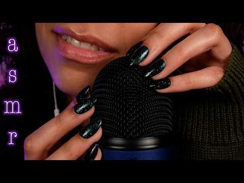 ASMR Mouth Sounds | Smile Sounds & More SENSITIVE (100%) ASMR