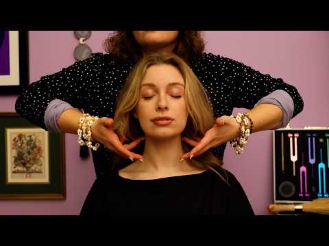 ASMR | Energy Manipulation & Crystal Healing for Low Energy