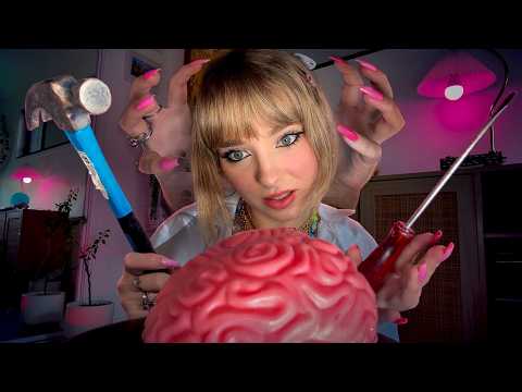 ASMR Fast & Aggressive Lobotomy (For Your Overcooked Brain)