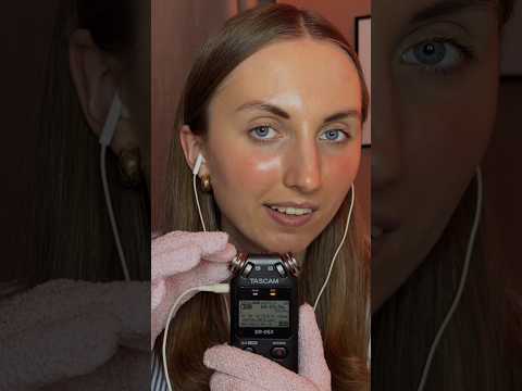 ASMR Way Too Tingly Tascam Mouth Sounds #sleep #relax #asmrvideo #tingles #mouthsounds