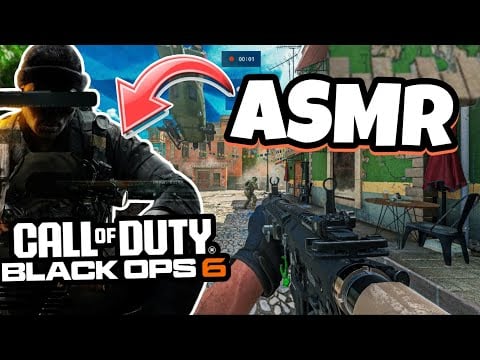 ASMR Français • JE DECOUVRE CALL OF DUTY BLACK OPS 6 (BETA) 😴💤