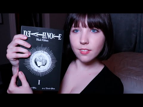 ASMR Reading Death Note Vol.1 Chapter.1 Manga