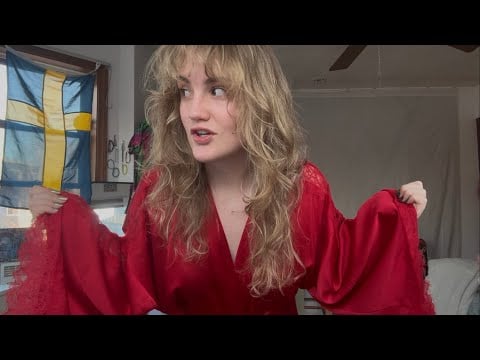 i don’t know what to wear and strangers caught me being a freak (ASMR grwm)