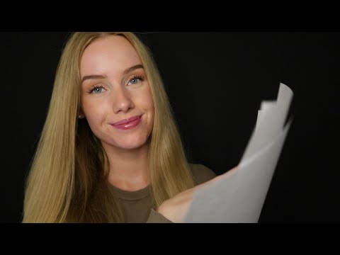 ASMR Du bekommst eine Geschichte vorgelesen, die dich einschlafen lässt 🤭