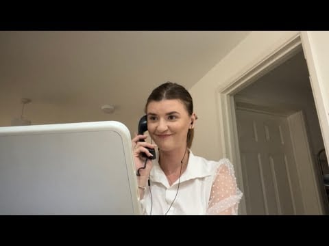 ASMR Lettings Agent Helps You Find the Perfect Apartment| Typing, Writing, Questions