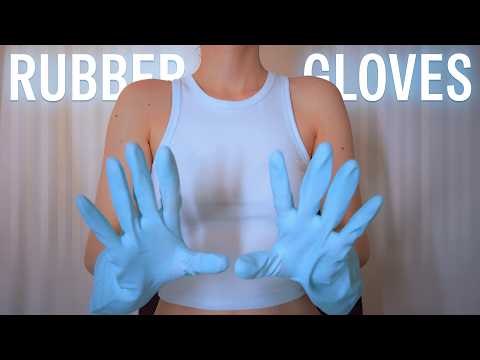 ASMR - Rubber Gloves | Putting On & Taking Off [No Talking]