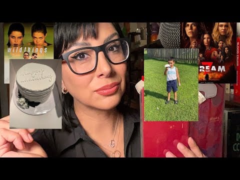 Weekly Recap ASMR Ramble, Cakes n Shrooms, Movies n Planners