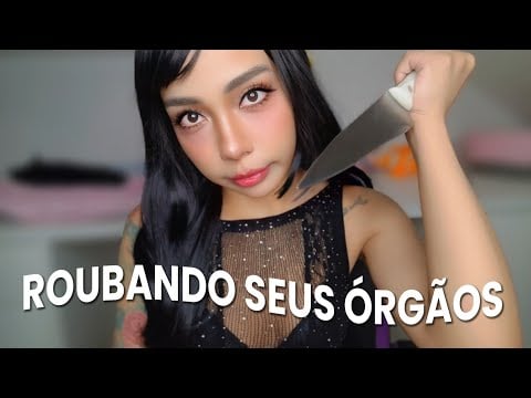 ASMR ROUBANDO SEUS ÓRGÃOS PARA VENDER NO MERCADO NEGRO, HARVESTING YOUR ORGANS ROLEPLAY 