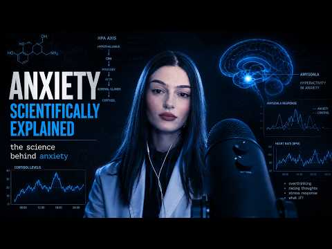 ASMR How Anxiety Actually Works (According to Science)