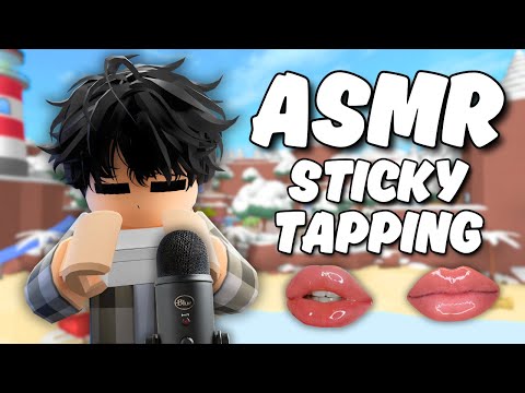 Roblox ASMR ~ STICKY Tapping and Mouth Sounds! 👄💦