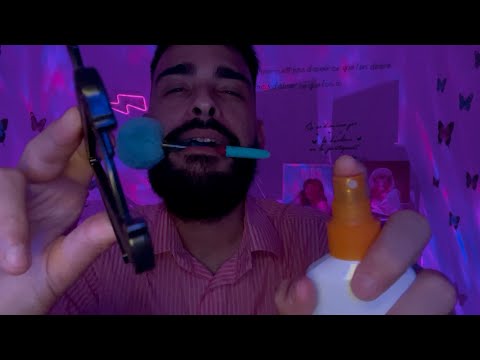 ASMR | ESTHÉTICIEN