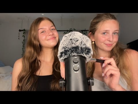 ASMR | My Best Friend Tries ASMR