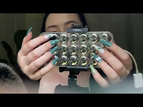 *one minute asmr* camera & phone case tapping (no talking)