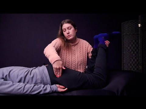 [Natural Speaking ASMR] Naturopathic Healing, Muscle Testing and Energy Clearing