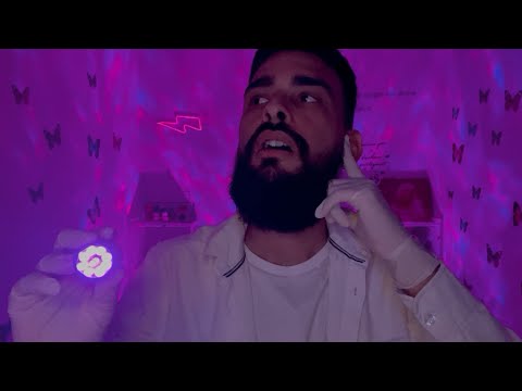 ASMR Examen auditif 👂
