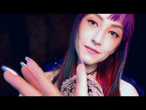 ASMR | Unpredictable Hand Movements and Affirmations to Help You Sleep (lofi)