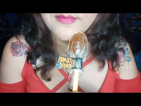 ASMR Paleta de pulpa de tamarindo picosita
