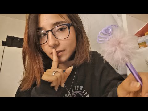 ASMR ESPAÑOL focus on me, instrucciones, periférico + mouth sounds y visuales