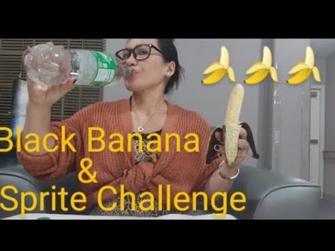 BLACK BANANA & SPRITE MAKE YOU  BURP CHALLENGE PART 2: Igorota Life in America Denver Colorado 🇺🇸