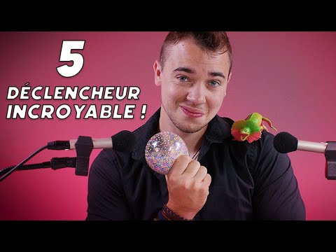 ASMR : 5 DÉCLENCHEUR INCROYABLE POUR DORMIR