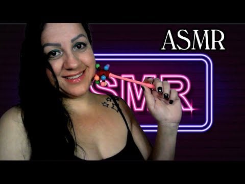ASMR-SECRETARIA DO HOTEL #asmr #arrepios #relax #sonsdeboca #rumo50k