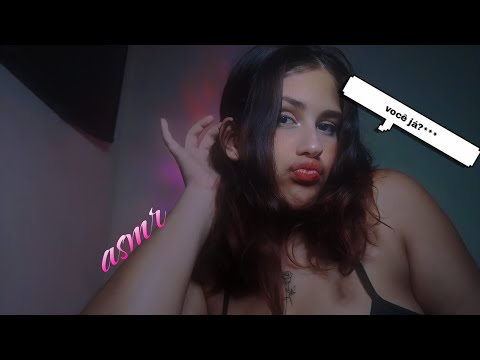 ASMR FAZENDO PERGUNTAS ÍNTIMAS E CONSTRANGEDORAS ✨