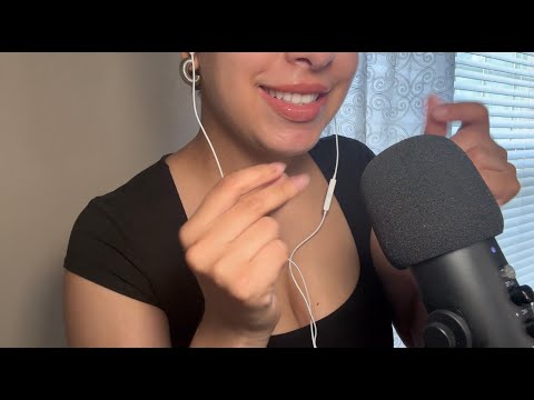 ASMR Up close & personal, Hand Sounds, Relaxing triggers words
