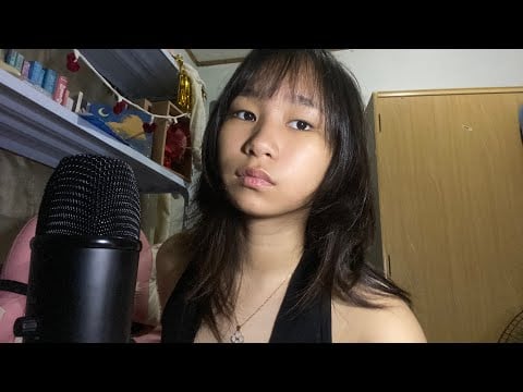 ASMR soft spoken ramble (hong kong trip)