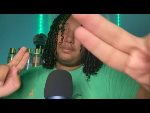 ASMR: VISUEL SUIS MES INSTRUCTIONS SPÉCIALES ADHD👀 (rapide)