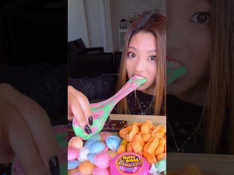 Let’s eat 100 year old candy… #food #eating #candy #asmr #mukbang