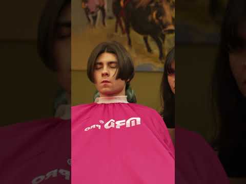 💈(ASMR) Full Relaxing Course — Scissors Only Haircut by Russian Female Barber