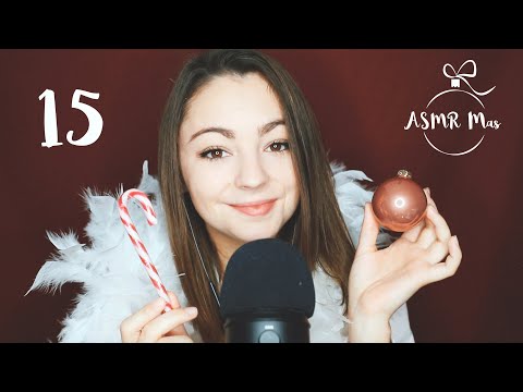 ASMR MAS N°15 ♡ Mes décorations de Noel ♡