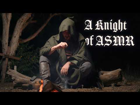 ASMR Medieval Roleplay | A Knight Watches Over You (Layered Sounds, Cinematic Experience)