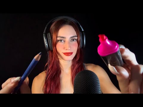 ASMR Te DIBUJO la CARA🎨Mouth Sounds Asmr para DORMIR