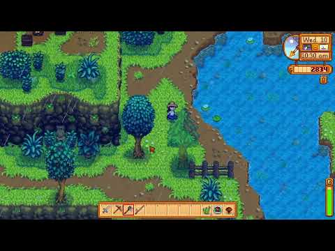 Stardew Valley #37 - Reaching Level 80 in the Mines & Getting the Firewalker Boots 🔥
