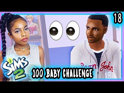 WHERE'S THAT GIRL YO?!!⎜THE SIMS 2 // 100 BABY CHALLENGE Part 18