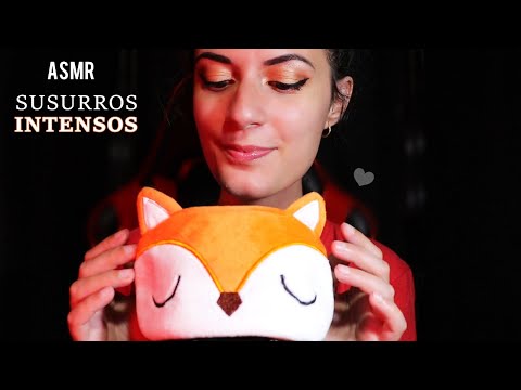 ASMR Español SUSURROS INTENSOS Cerca del Micro para Dormir 🦊 🤴🏻