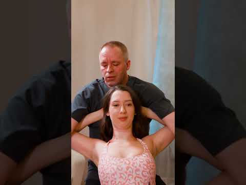Extreme correction & massage for Helena #chiropractic