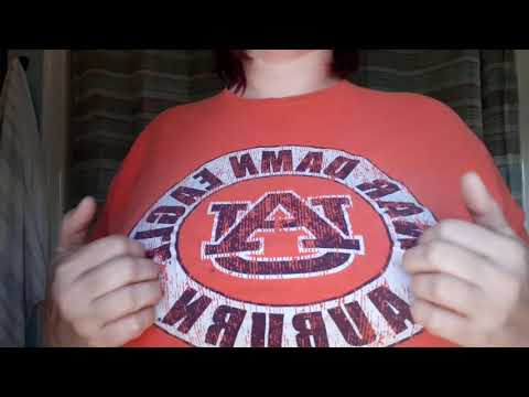 Asmr T Shirt Scratching