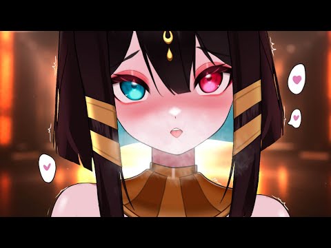 [ASMR] Your Anubis GF Gives you Soft and deep kisses  ♥