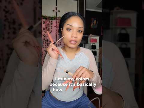 ITS SO EASY 😳 #shorts #makeup #fast