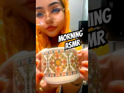 Morning Tea asmr☕️ #aaasmr #triggertime